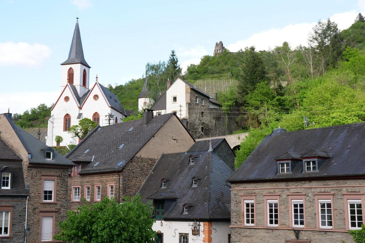 Kleine Moselruhe - Gemuetliche Ferienwohnung Bis 3 Personen - Zentral In Traben-Trarbach Exteriér fotografie
