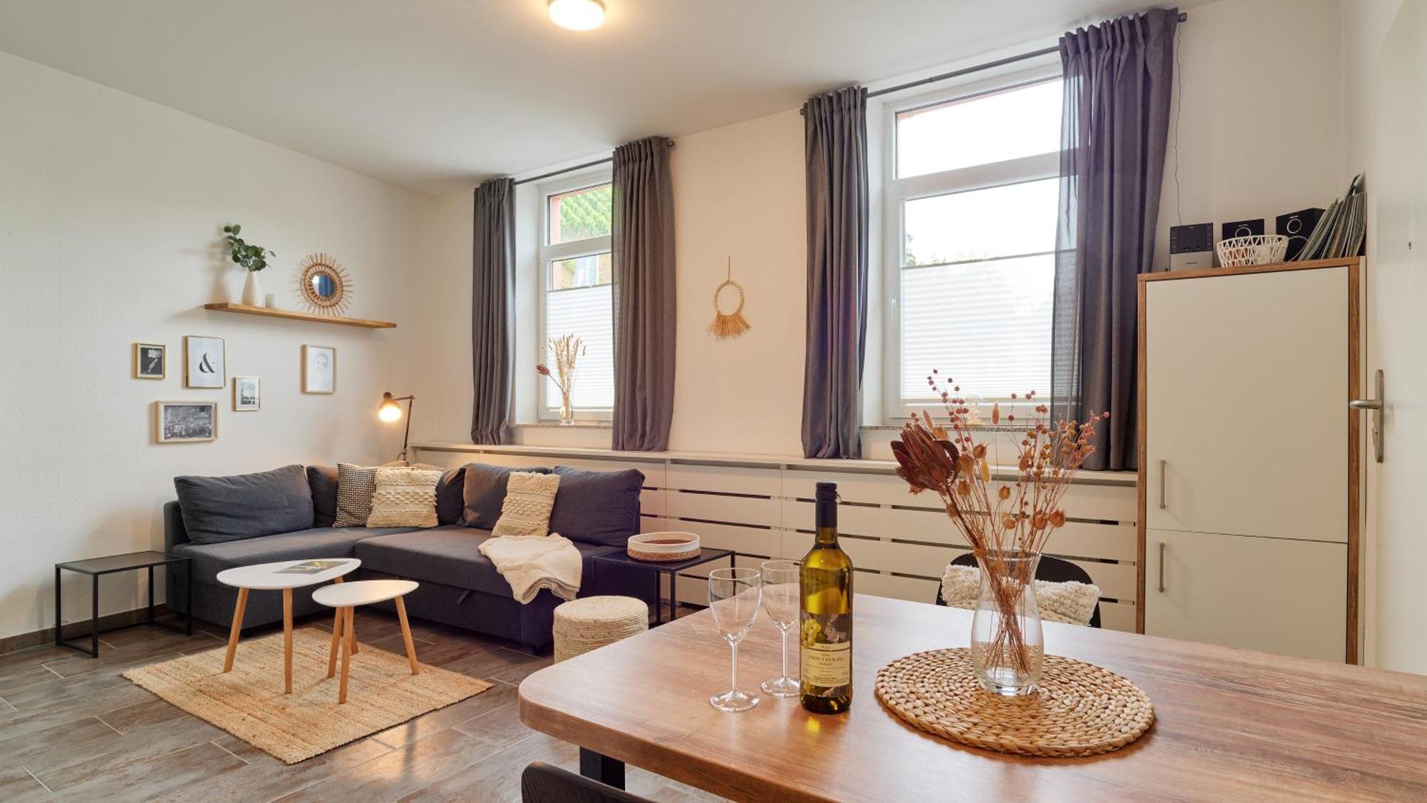 Kleine Moselruhe - Gemuetliche Ferienwohnung Bis 3 Personen - Zentral In Traben-Trarbach Exteriér fotografie