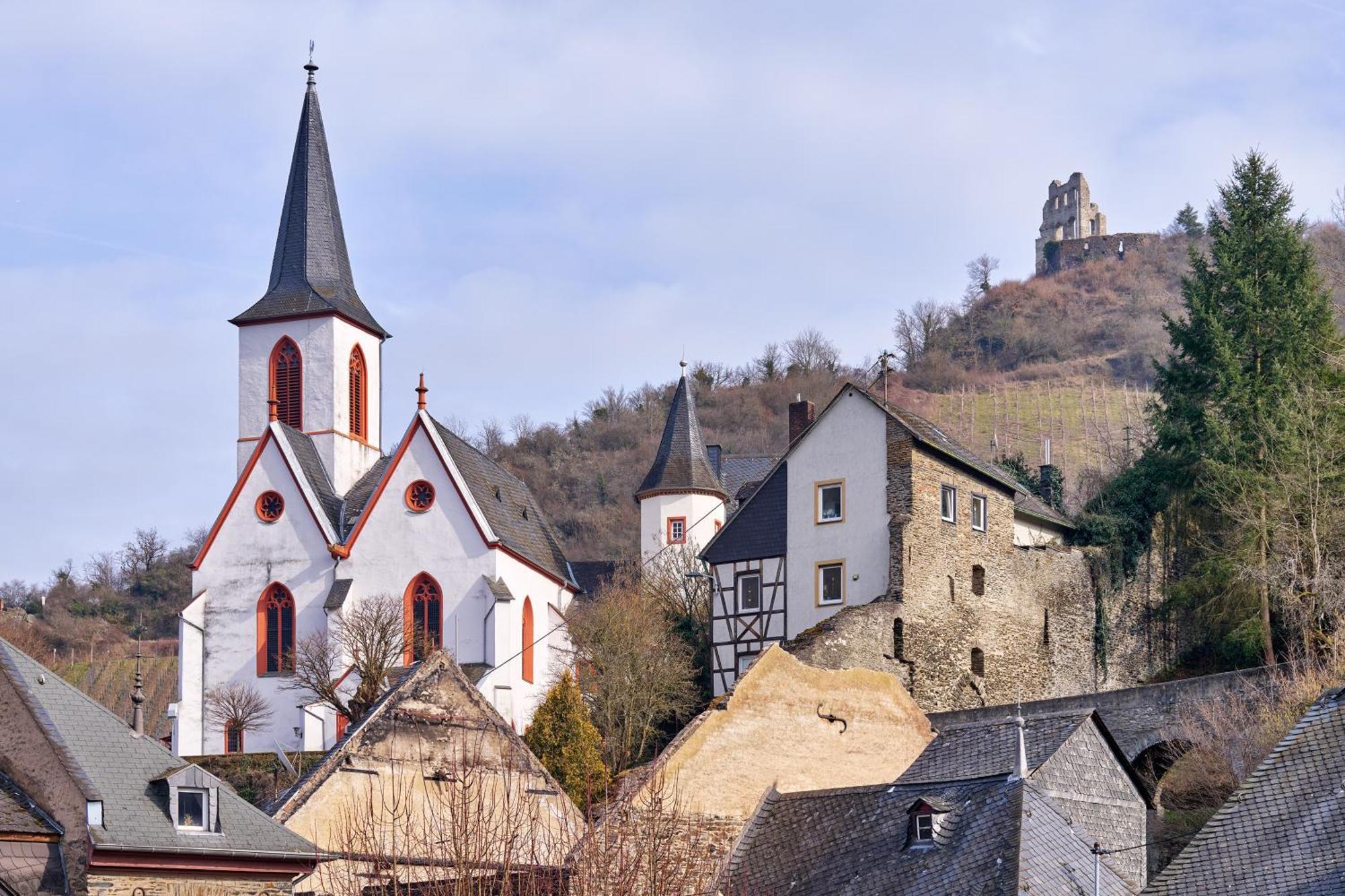 Kleine Moselruhe - Gemuetliche Ferienwohnung Bis 3 Personen - Zentral In Traben-Trarbach Exteriér fotografie